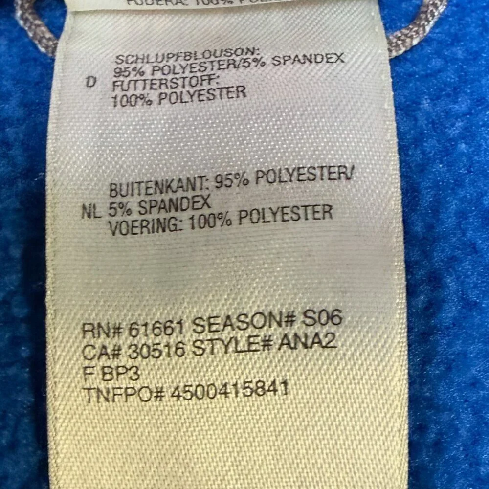 The North Face Flight Series TKA Stretch Jacket Men’s Medium Blue EUC